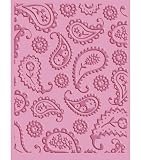 Cuttlebug A2 Embossing Folder-Perfectly Paisley