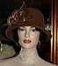 Flapper Hat New Cloche Hat Design Roaring Twenties Style 