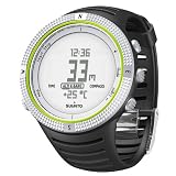 Suunto Core Wrist-Top Computer Watch with Altimeter, Barometer, Compass, and Depth Measurement (Light Green)