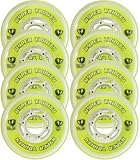 HYPER Inline Wheels TRINITY TRI-POUR 80mm 76a x8 ROLLER HOCKEY INDOOR