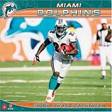 Miami Dolphins 2008 Wall Calendar