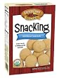Country Choice Organic Vanilla Wafers Snacking Cookies, 8-Ounce Boxes (Pack of 6)