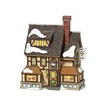 Department 56 Dickens Village Golden Swan Baker - Anniversary Edition