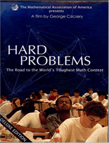 Hard problems: the road to the world s toughest math contest