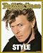 All Products : Rolling Stone Cover of Twentieth Anniversary: Style - David Bowie by unknown. Size 10.00 X 12.00