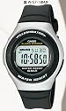 Casio - W-57-1BVMEF - Montre Homme - Quartz Digitale - Bracelet en Résine Noire