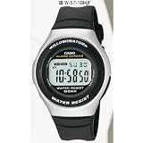 Casio - W-57-1BVMEF - Montre Homme - Quartz Digitale - Bracelet en R�sine Noirepar Casio