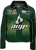 Dale Earnhardt Jr. #88 Ladies AMP Black Cotton Twill Jacket