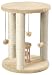 Sisal Duplex w/ Catnip Station - SISAL DUPLEX W/ CATNIP STATION - BEIGE