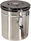 Friis 12-Ounce Coffee Vault, Stainless Steel