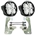 Baja Designs 447069 Black Anodized Fog Pocket Kit (Jeep JL, Rubicon, Squadron-R Pro)