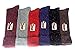 Lovely Annie Women's 6 Pairs Pack Knee Length Wool Socks Size 7-9 Six Colors