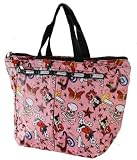Hollywood Mirror Parachute Nylon Tattoo Print Tote Purse