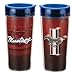 Vandor 25151 Ford Mustang 16 oz Plastic Travel Mug, Multicolor