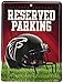 NFL Atlanta Falcons Hi-Res Metal Parking Sign