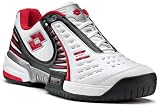 Lotto Tennisschuh Interceptor Tres, Herren, white 05/scarlet red
