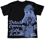 探偵オペラ ミルキィホームズ コーデリア・グラウカTシャツ ブラック サイズ：XL