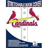 Turner Licensing St. Louis Cardinals Stretch Book Covers - St. Louis Cardinals One Size