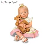 So Truly Real Lifelike Baby Doll With A Recordable Bear: Beary Sweet Messages by Ashton Drake