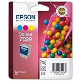 Epson Patrone Blister 37ml Tinte 3-farbig Stylus C60