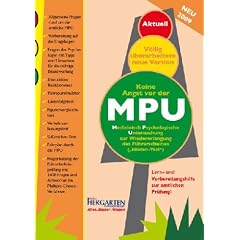 Keine Angst vor der MPU 2009