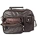 Roma Genuine Leather Organizer Bag Handbag Purse