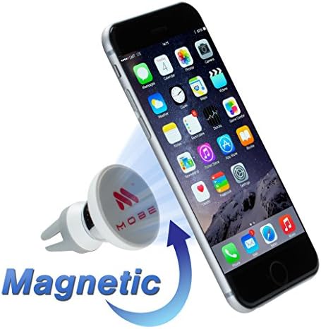 MOBE Universal Car Air Vent 720 Rotating Magnetic Phone Mount Holder for any Smartphones, Iphone 6S / 6 6 Plus, Samsung Galaxy S6 / S7 Edge Plus Note 5 4 3