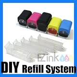 DIY Ink Refill Kit System for OEM Canon PGI-225 CLI-226 PIXMA MG5120 MG5220 MG6120 MG8120 MG4820 Printer
