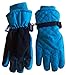 N'Ice Caps Kids Unisex Thinsulate and Waterproof Quilted Ski Gloves