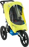 BOB Weather Shield for Single Sport Utility Stroller Models in Yellow