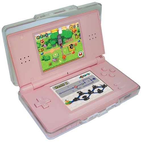 Childrens Toyshop  Video Games : 4Gamers DS Lite Crystal Bundle (Nintendo DS)