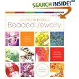 The Color Book of Beaded Jewelry (Creative Home Arts Library) by Genevieve A Sterbenz