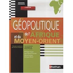 G�opolitique de l'Afrique et du Moyen-Orient
