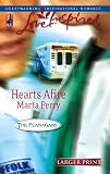 Search : Hearts Afire (The Flanagans, Book 5) (Larger Print Love Inspired #380)