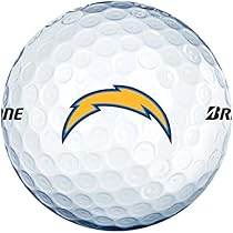 Bridgestone NFL e6 Golf Balls (San Diego Chargers)

