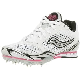 Buy Saucony Ladies Velocity Spike 2 Distance