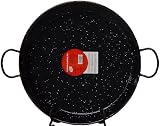 14 Enameled Paella Pan
