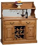 Buffet with Wine Storage