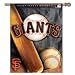 San Francisco Giants Vertical Flag: 27x37 Banner