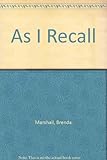As I recall