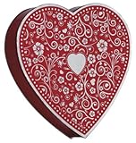 Sugar Free I LOVE YOU Heart - 1/2 pound box of Milk & Dark Chocolate CORDIAL CHERRIES by Diabetic Candy