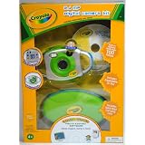 Crayola 2.1 Megapixel Digital Camera Kit - Green