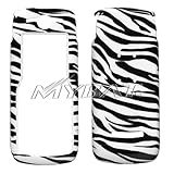 Zebra Skin Phone Protector Cover for MOTOROLA W233 (Renew)