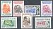 Seven Chess Postage Stamps From Cuba Scott # 463-5, C44-6, E14 Capablanca 30Th Anniversary Of 1St Chess Championship MNH
