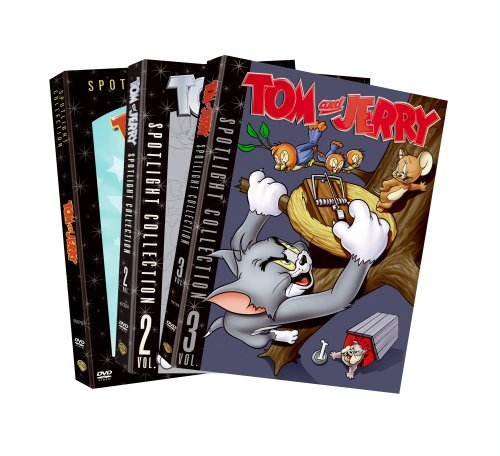 Tom and Jerry: Spotlight Collection, Vol. 1-3
