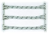 Oregon 67-002 Lawn & Garden Tire Snow Chains With 2-Link Spacing Size 20X1000-10 & 20X1000-8 Tire Snows
