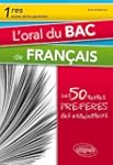 L'Oral du Bac de Fran�ais Premi�res T...