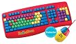 Childrens Fun Keyboard and Fun Mouse Combo