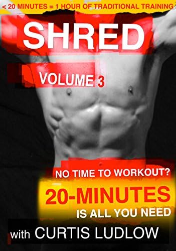 Curtis Ludlow's Shred Volume 3 - DVD Workout