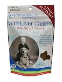 Vetri-Liver Canine, 60 Bite-Sized Chews